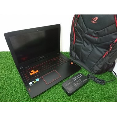 Gaming ASUS ROG GL502VM Corei7 SSD RAM 16GB GTX 1060 Full 