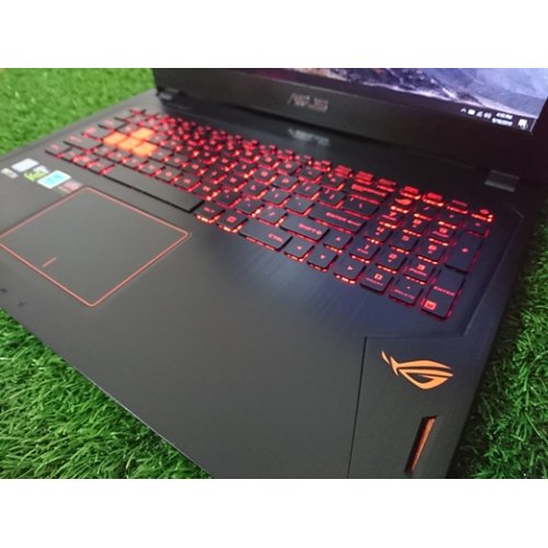 Gaming ASUS ROG GL502VM Corei7 SSD RAM 16GB GTX 1060 Full 